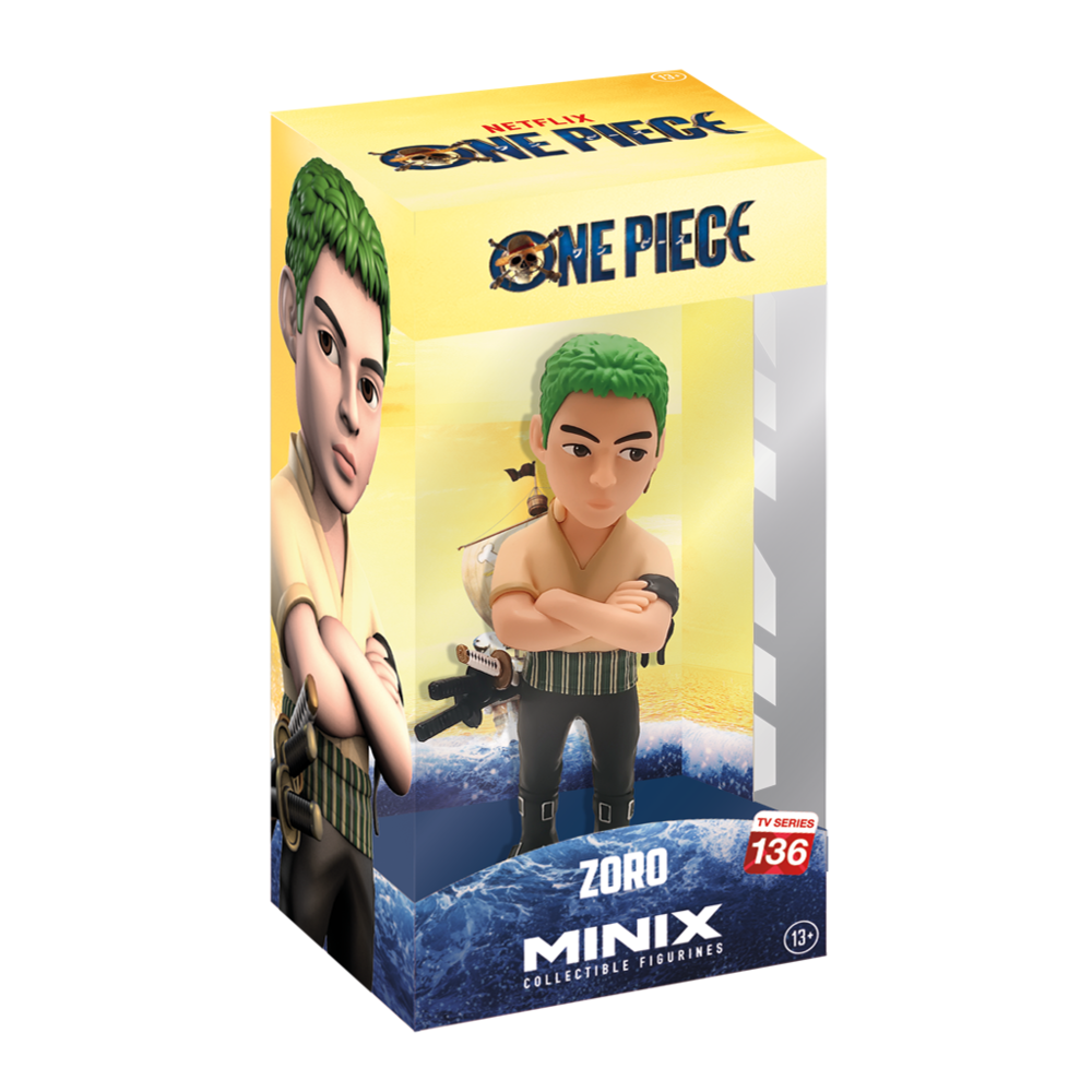 Figura minix one piece roronoa zoro Frikytopia