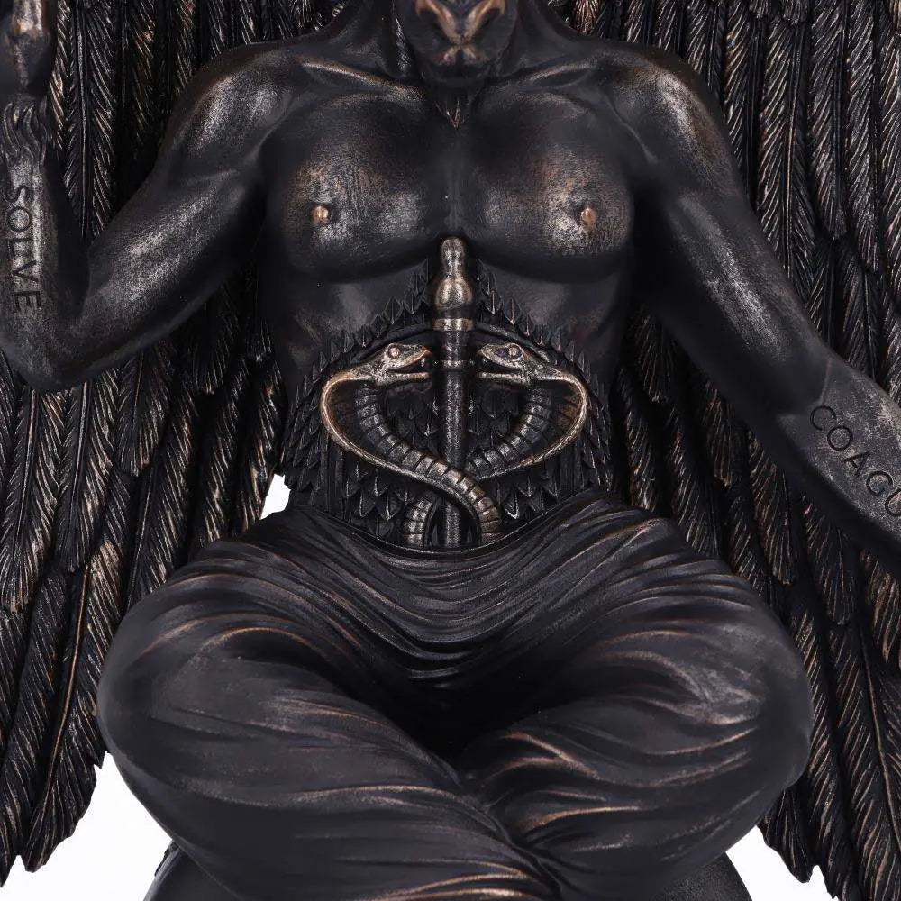 BAPHOMET ANTIQUITY (LARGE) OCCULT ORN