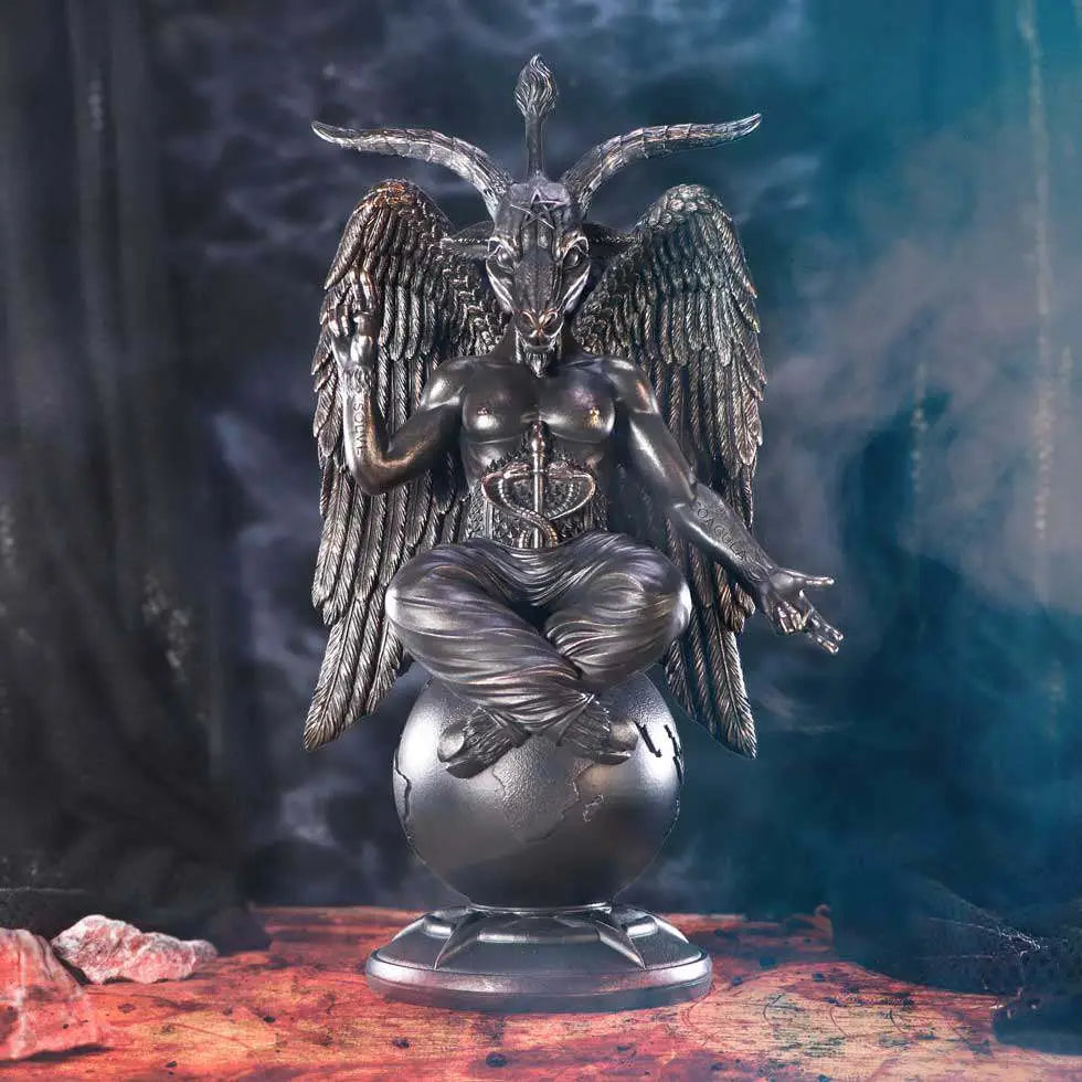 BAPHOMET ANTIQUITY (LARGE) OCCULT ORN Frikytopia