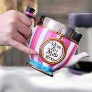 PINKYS UP MAD HATTER CUP