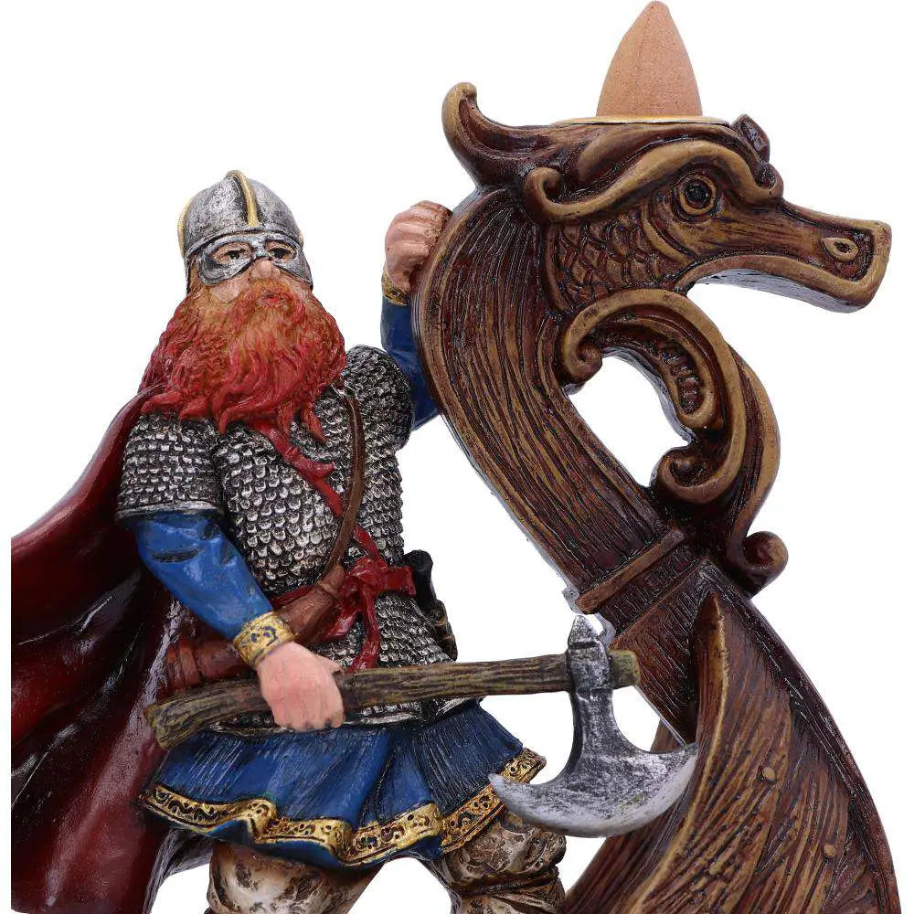 INCENSE BURNER MAGNUS VIKING BACKFLOW
