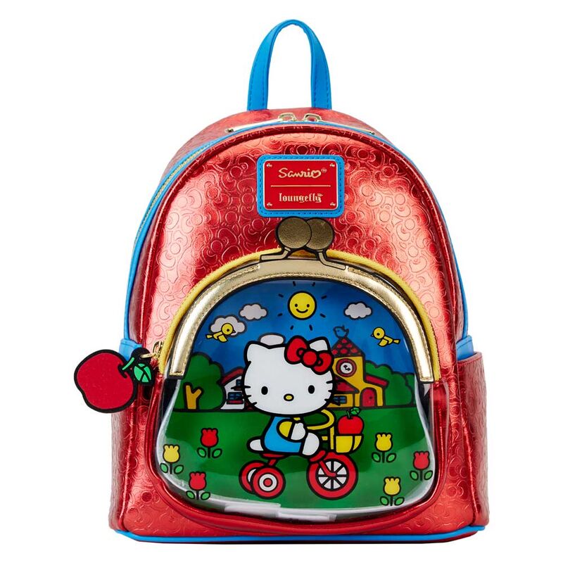 Mochila 50th Anniversary Hello Kitty Loungefly 26 cm Frikytopia