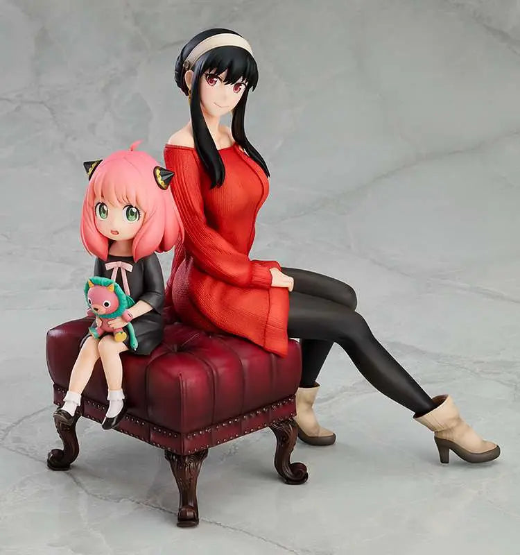 SPY X FAMILY ANYA & YOR 1/7 Estatua