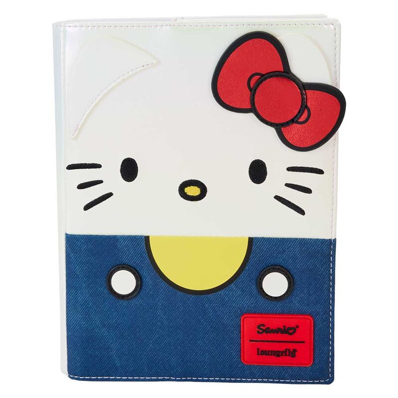 Cuaderno 50th Anniversary Hello Kitty Loungefly B Frikytopia