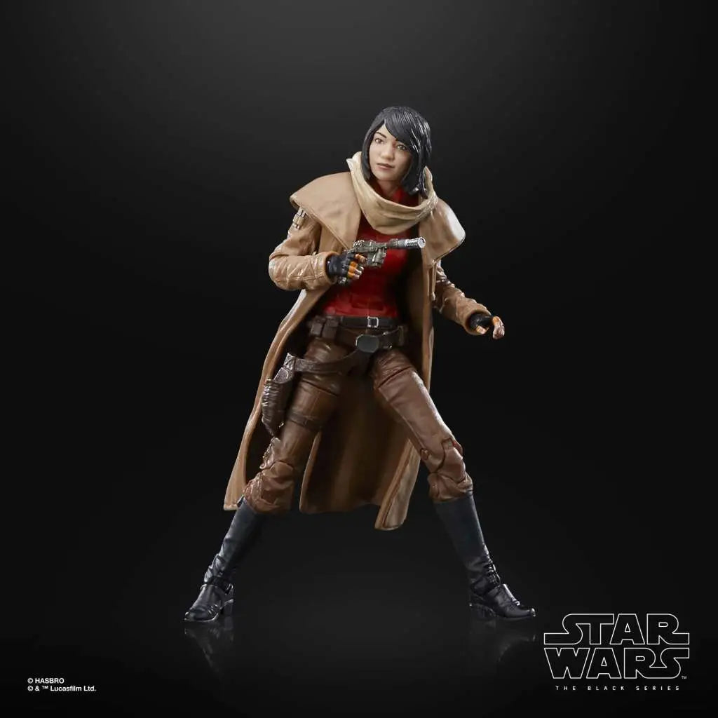 Figura hasbro star wars the black series doctora aphra