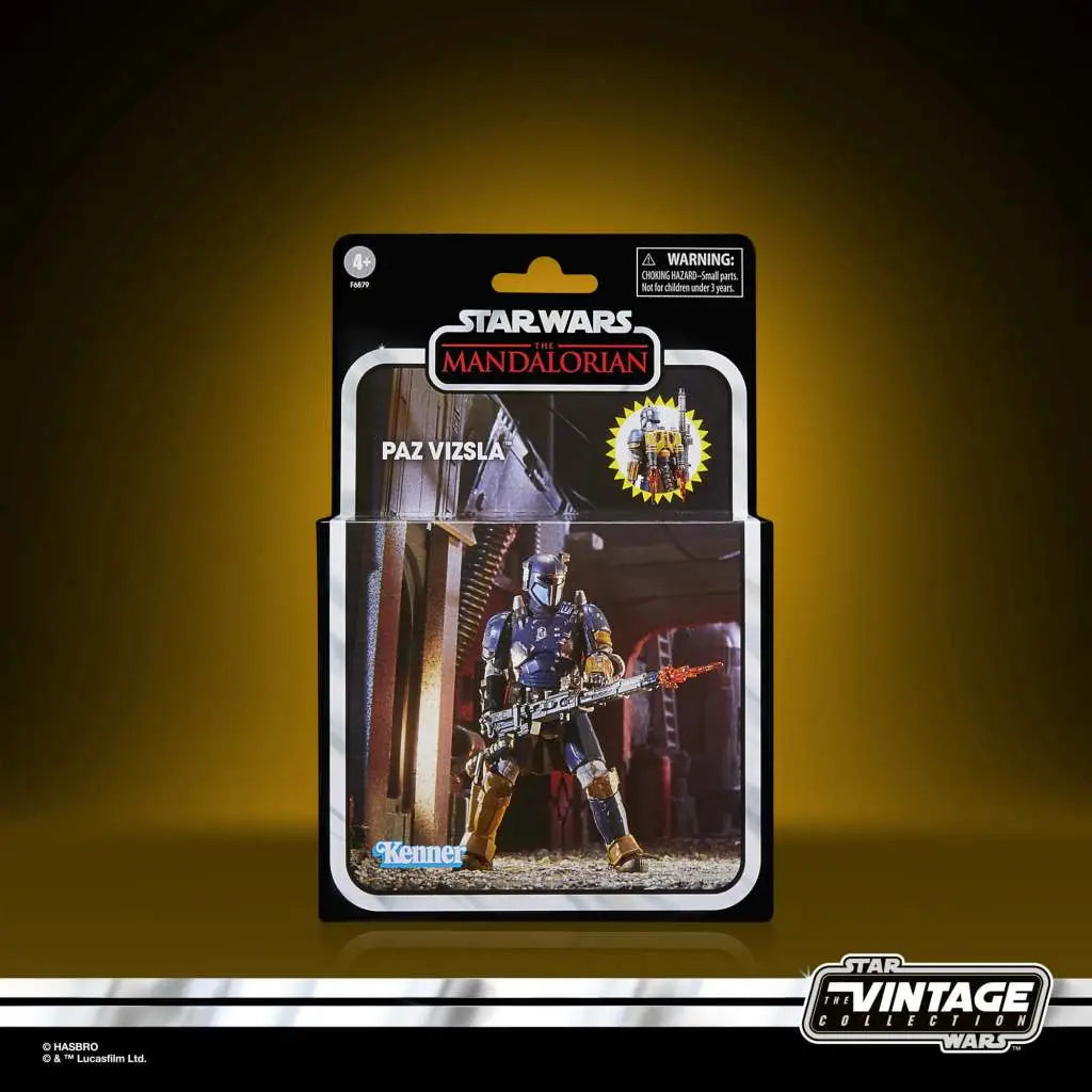 Figura Paz Vizsla the Mandalorian Star Wars 9,5cm