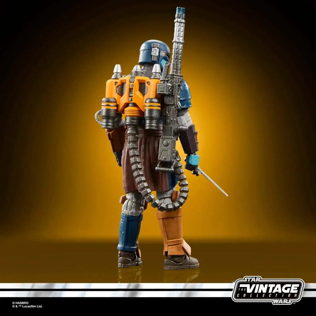 Figura Paz Vizsla the Mandalorian Star Wars 9,5cm