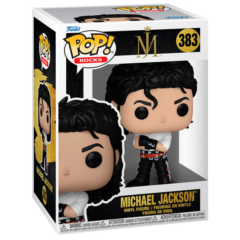 Funko pop estrellas del rock michael jackson dirty diana 75386 Frikytopia