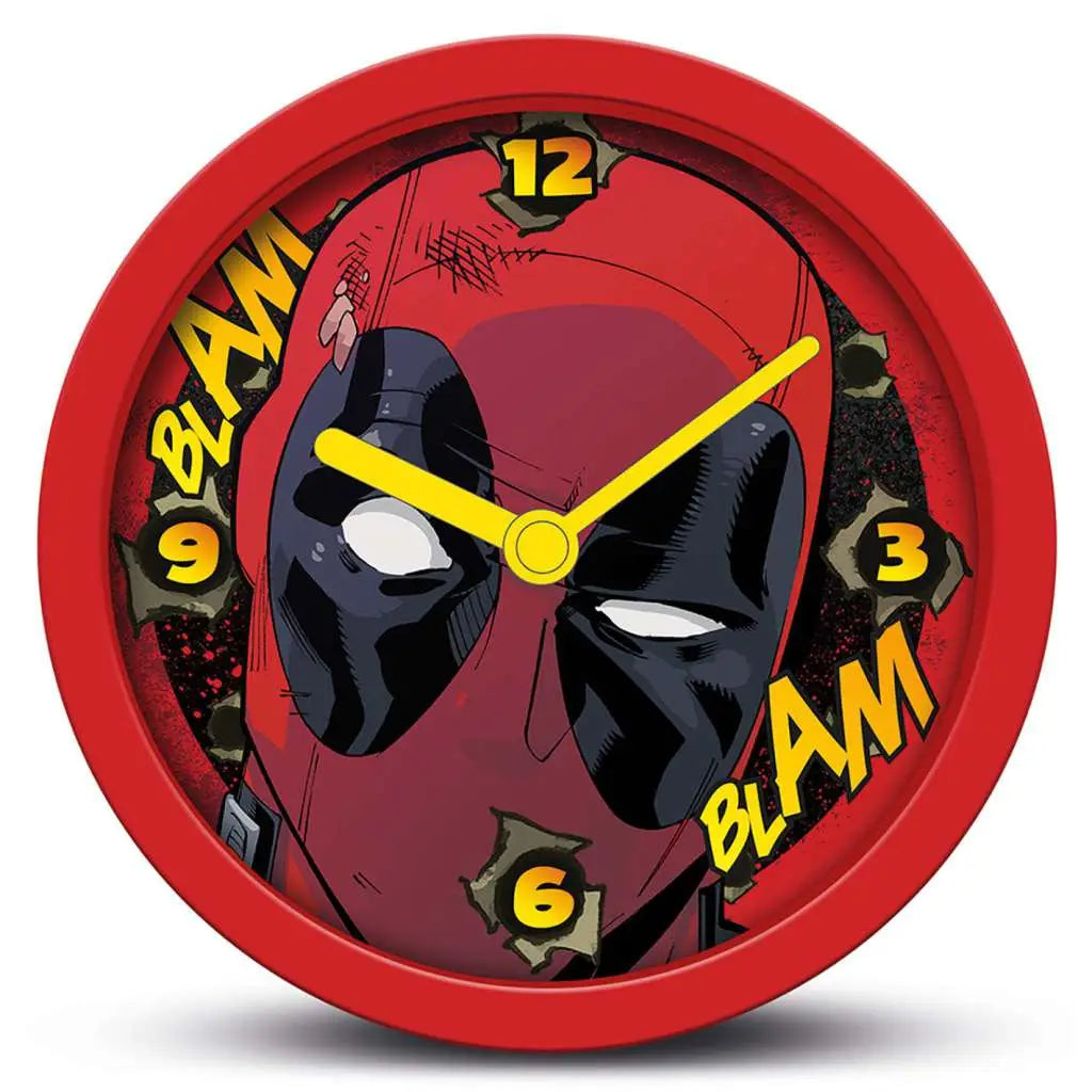 Marvel Reloj de sobremesa Deadpool Blam Blam