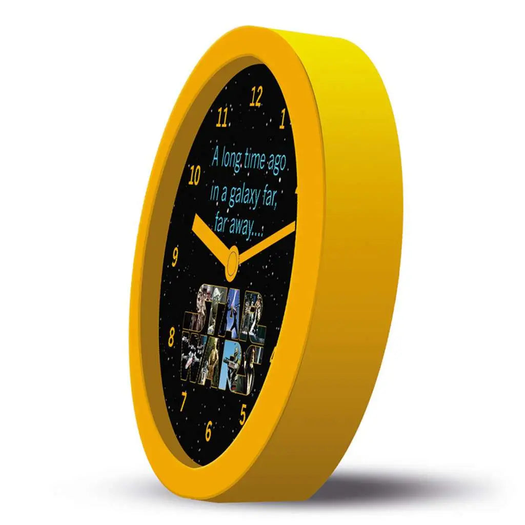 Star Wars Reloj de sobremesa Long Time Ago