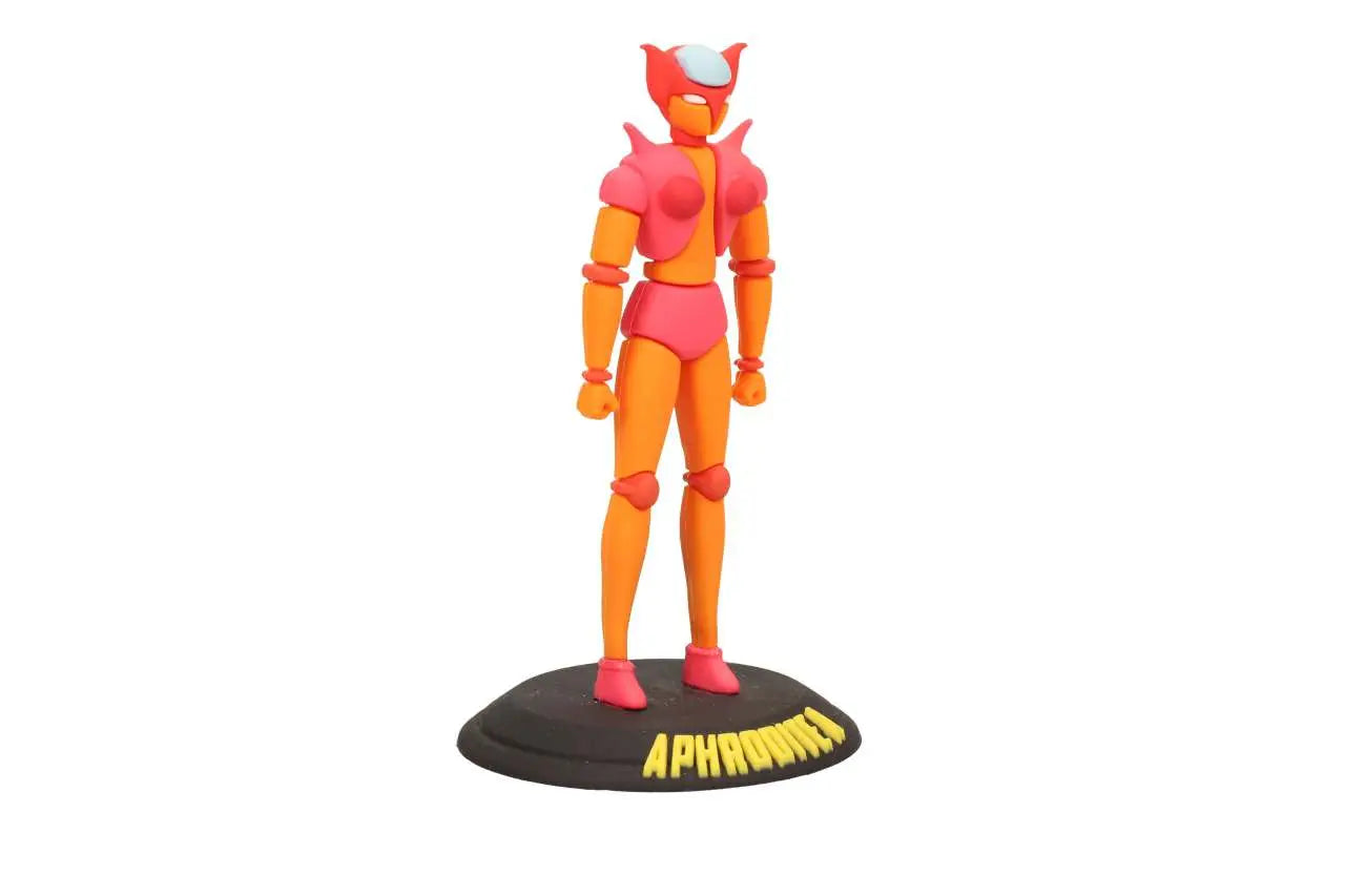 MAZINGER Z AFRODITA MINI RUBBER Figura