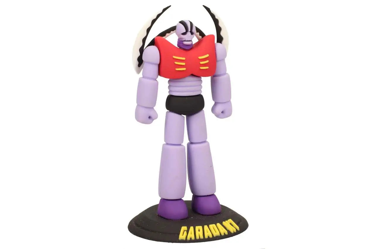 MAZINGER Z GARADA K7 MINI RUBBER Figura