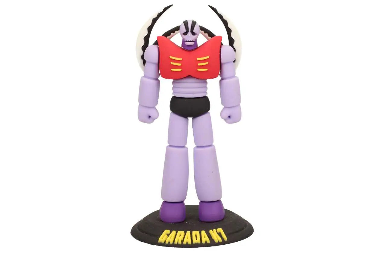 MAZINGER Z GARADA K7 MINI RUBBER Figura