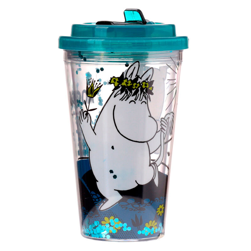 Vaso Mumin Moomin 500ml Frikytopia