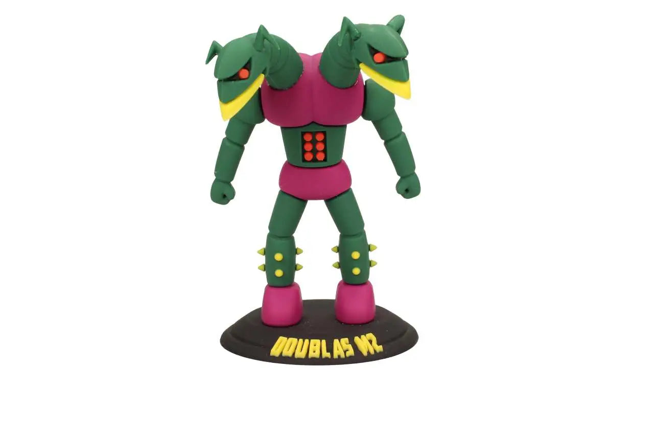 MAZINGER Z DOUBLAS M2 MINI RUBBER Figura