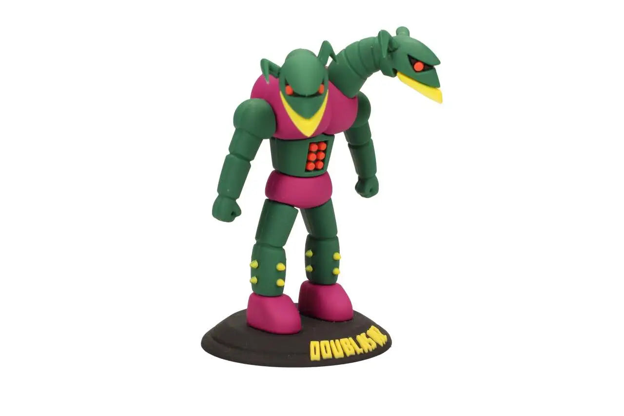 MAZINGER Z DOUBLAS M2 MINI RUBBER Figura