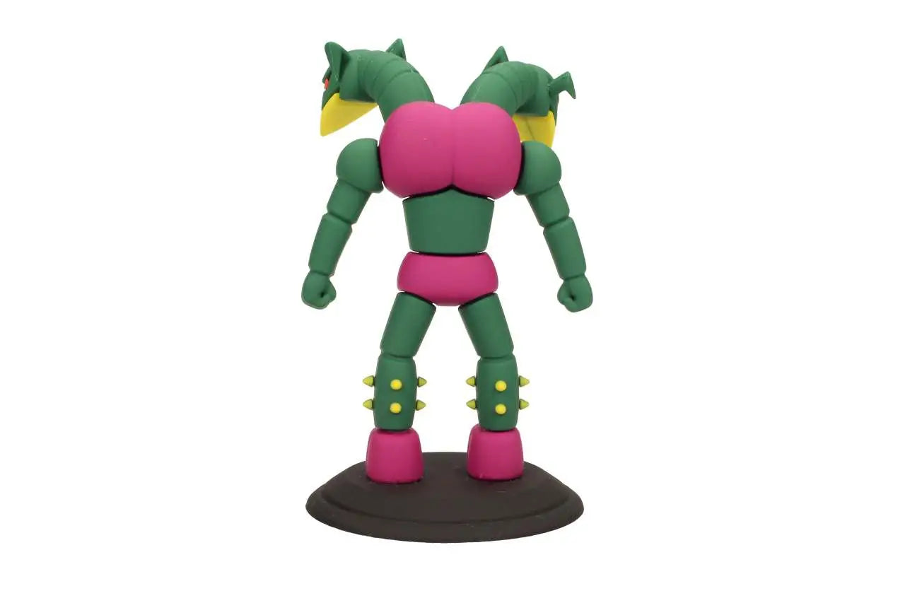 MAZINGER Z DOUBLAS M2 MINI RUBBER Figura
