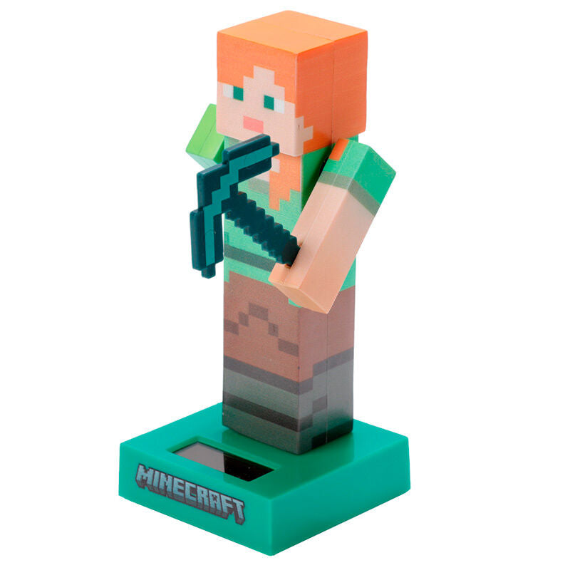 Muneco Solar Alex Minecraft