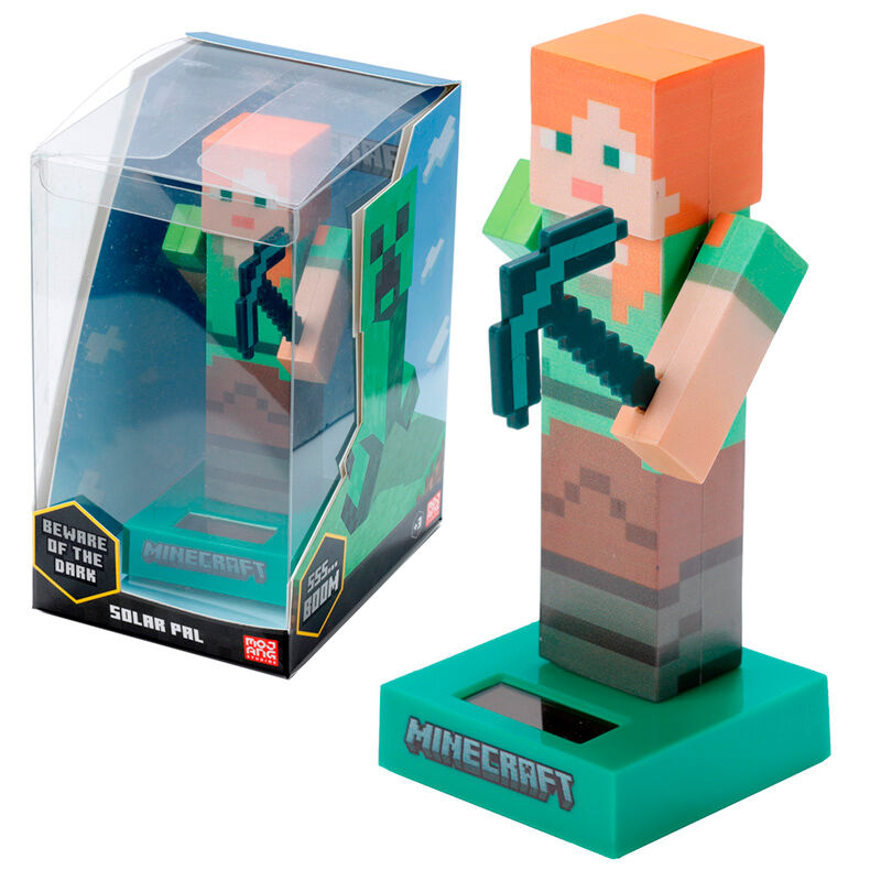 Muneco Solar Alex Minecraft