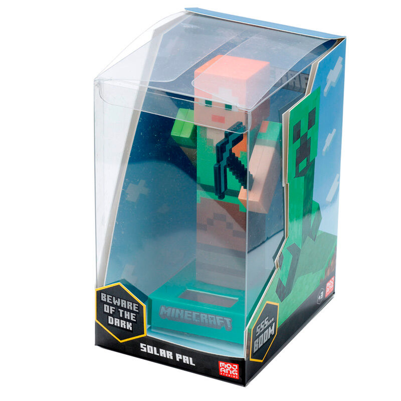 Muneco Solar Alex Minecraft