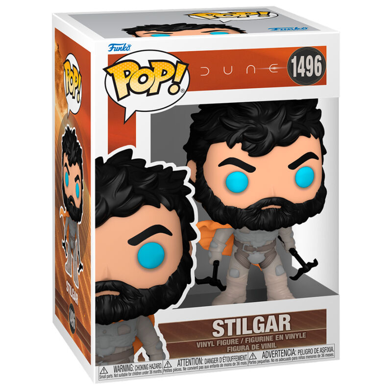 Dune 2 POP Movies Vinyl Figura Stilgar 9 cm Frikytopia