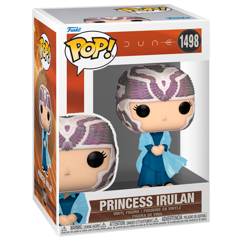 Dune 2 POP Movies Vinyl Figura Princess Irulan 9 cm Frikytopia