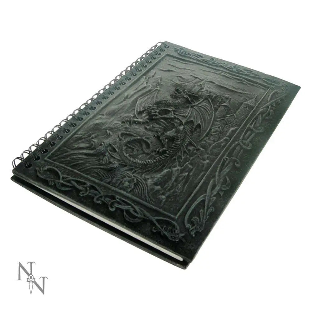 Libreta RESIN SPIRAL COVER DRAGON KING Frikytopia