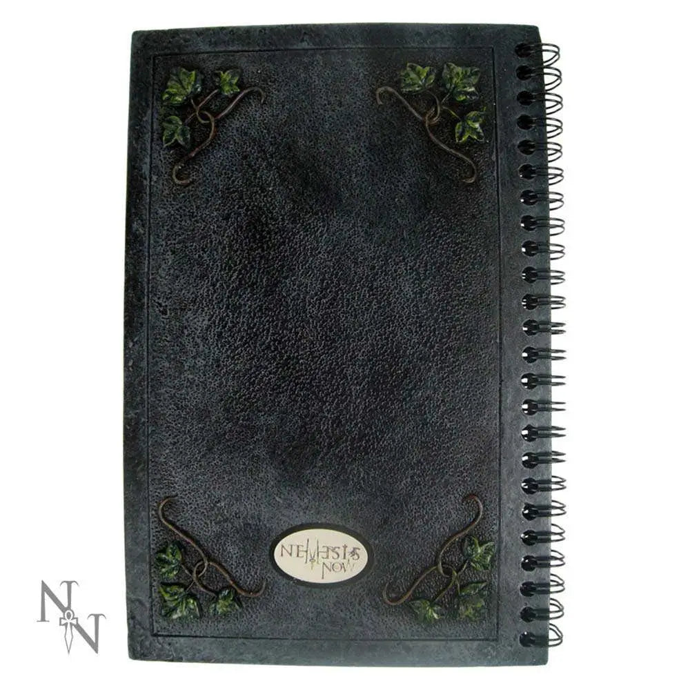 Libreta RESIN SPIRAL COVER IVY PENTAGRM