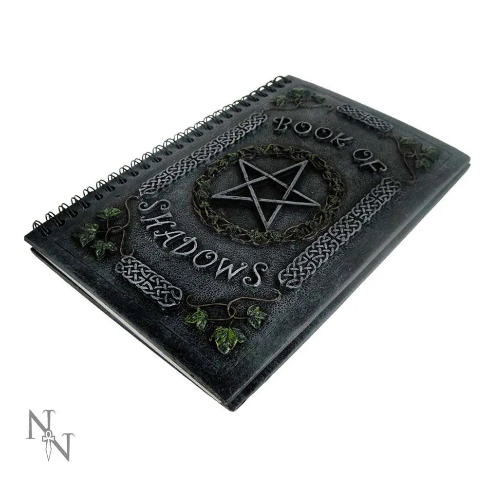 Libreta RESIN SPIRAL COVER IVY PENTAGRM