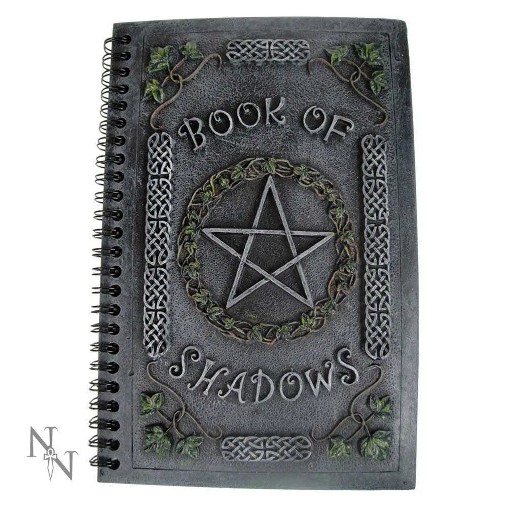 Libreta RESIN SPIRAL COVER IVY PENTAGRM