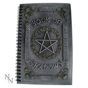 Libreta RESIN SPIRAL COVER IVY PENTAGRM