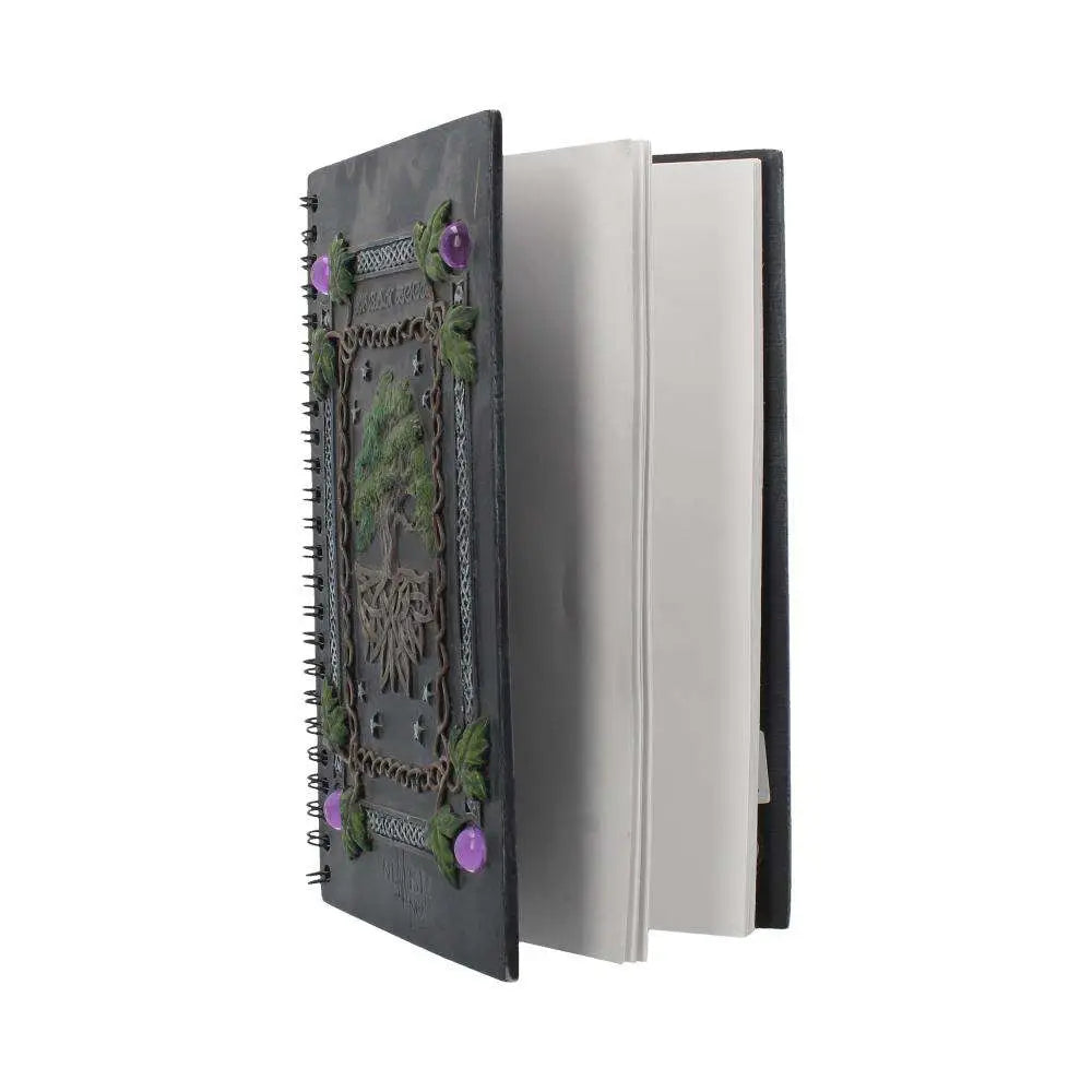 Libreta RESIN SPIRAL COVER TREE OF LIFE