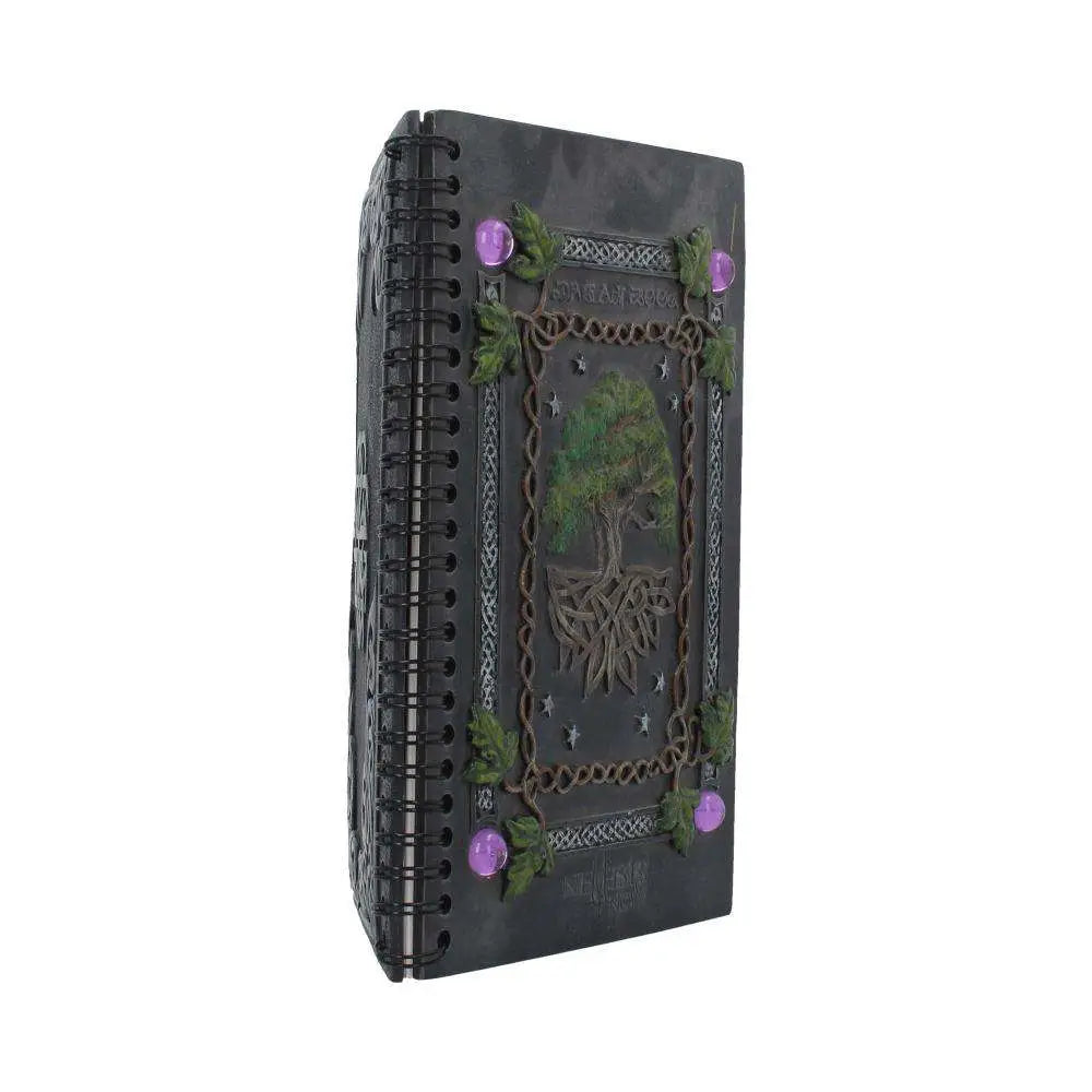 Libreta RESIN SPIRAL COVER TREE OF LIFE