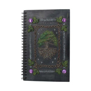 Libreta RESIN SPIRAL COVER TREE OF LIFE