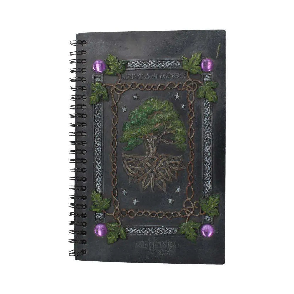 Libreta RESIN SPIRAL COVER TREE OF LIFE Frikytopia