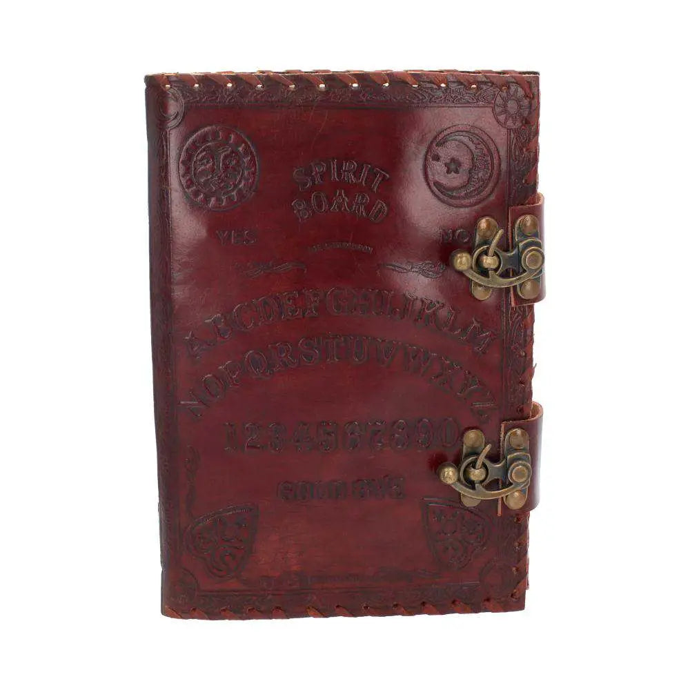 LEATHER Agenda EMBOS  SPIRIT BOARD & LOCK Frikytopia
