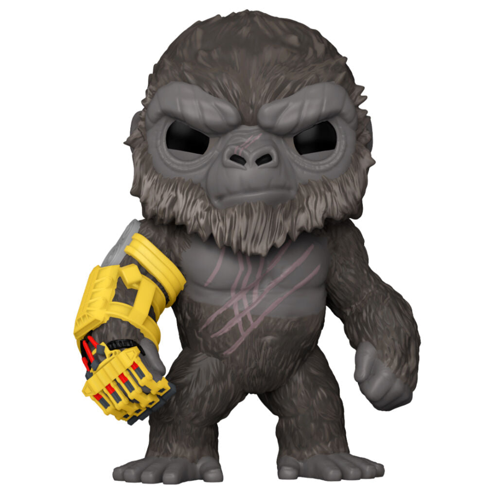 Godzilla vs Kong 2 Oversized POP Vinyl Figura Kong 15 cm Frikytopia