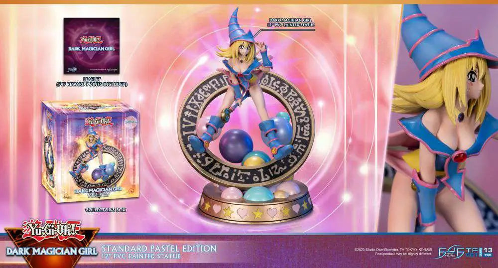 YUGIOH DARK MAGICIAN GIRL PASTEL Estatua