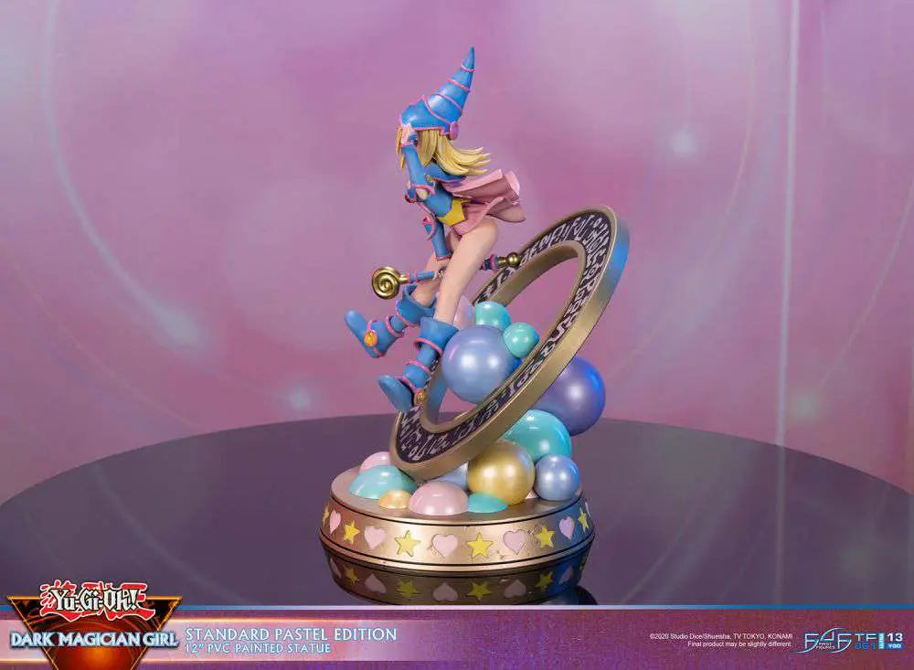 YUGIOH DARK MAGICIAN GIRL PASTEL Estatua