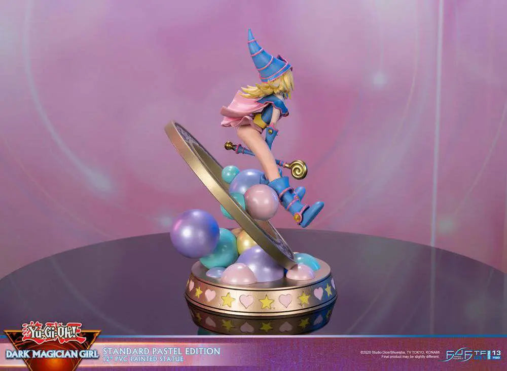 YUGIOH DARK MAGICIAN GIRL PASTEL Estatua