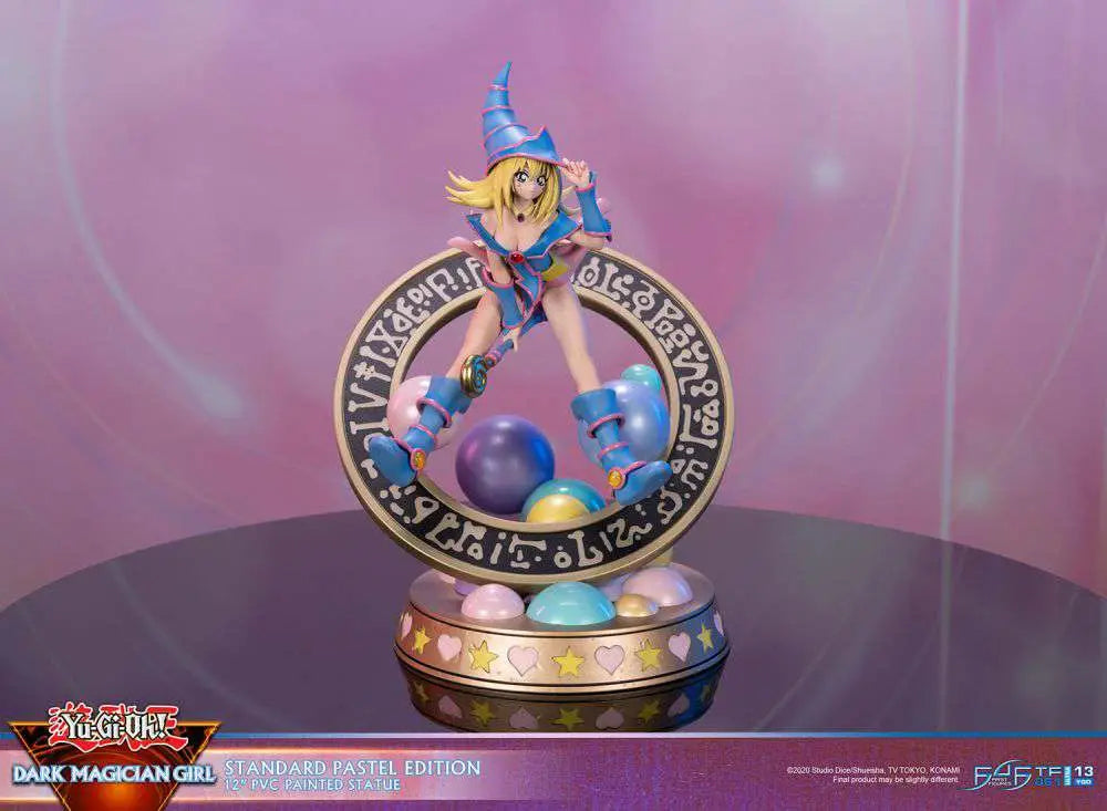 YUGIOH DARK MAGICIAN GIRL PASTEL Estatua