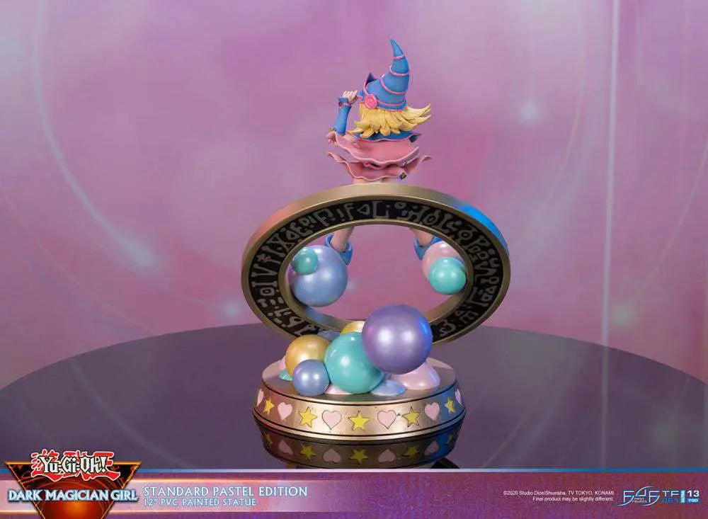 YUGIOH DARK MAGICIAN GIRL PASTEL Estatua