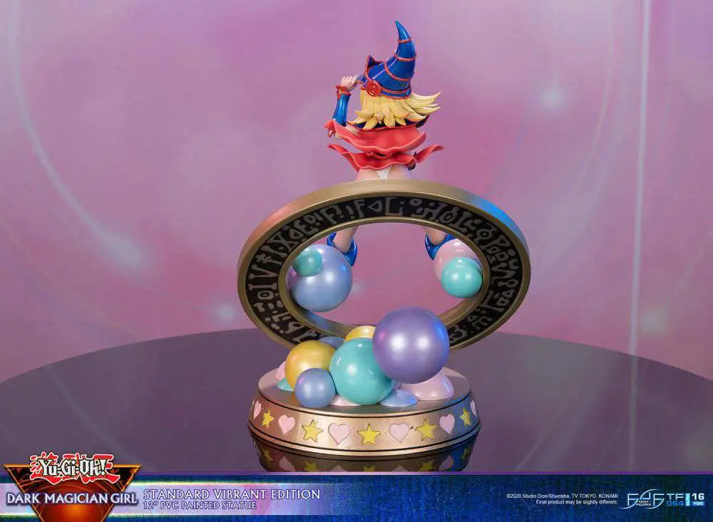 YUGIOH DARK MAGICIAN GIRL VIBRANT Estatua