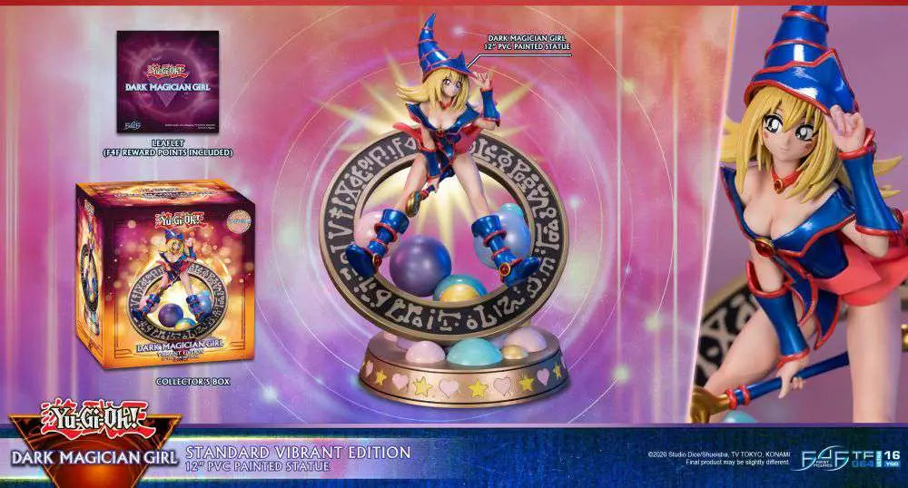 YUGIOH DARK MAGICIAN GIRL VIBRANT Estatua