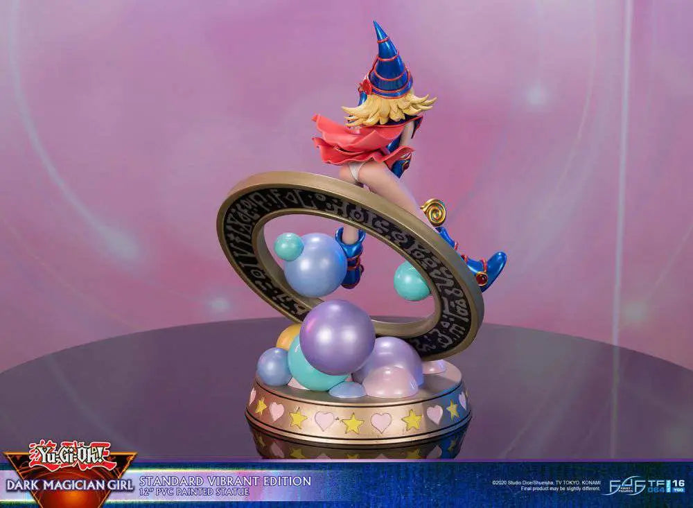 YUGIOH DARK MAGICIAN GIRL VIBRANT Estatua