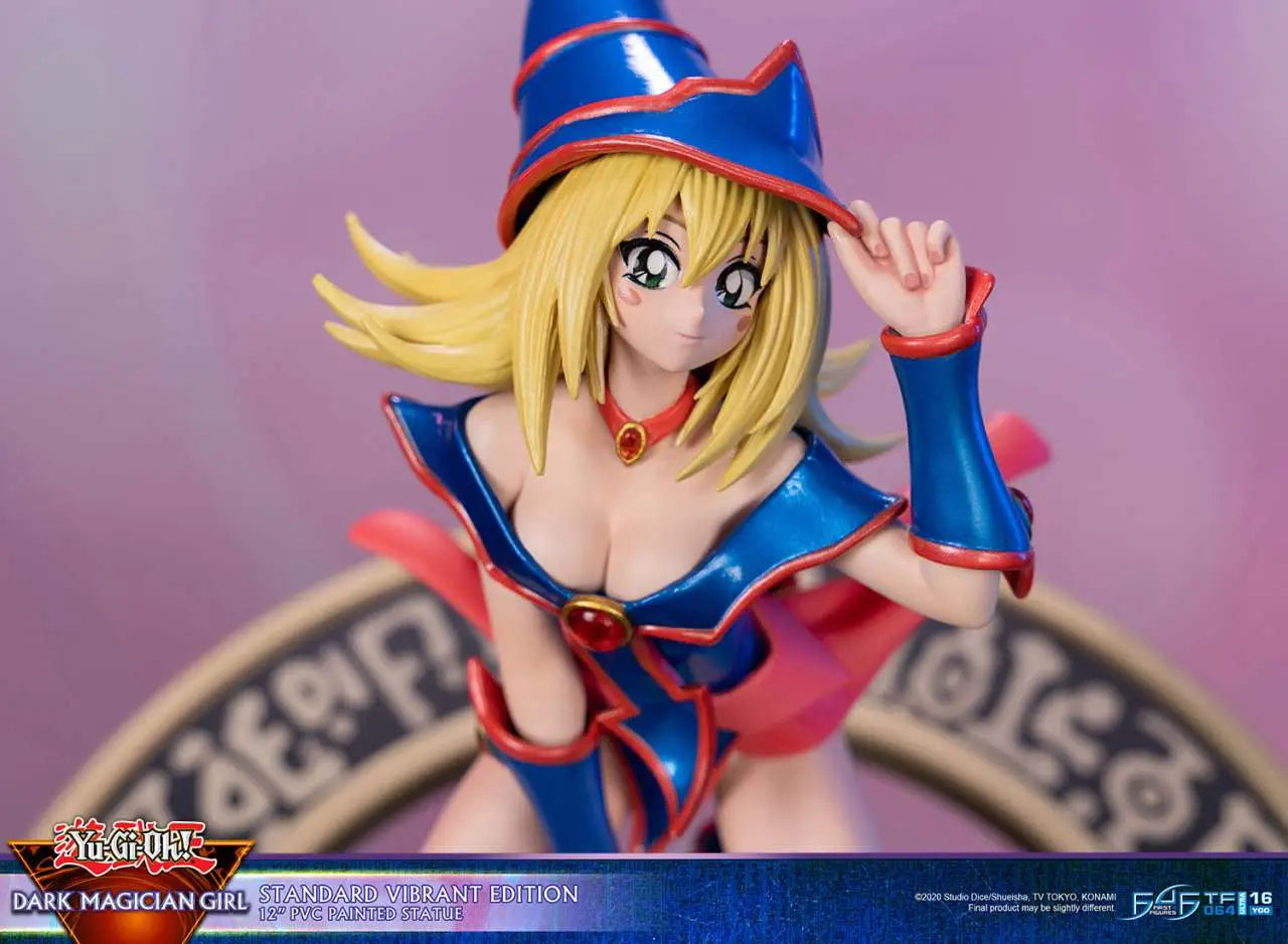 YUGIOH DARK MAGICIAN GIRL VIBRANT Estatua