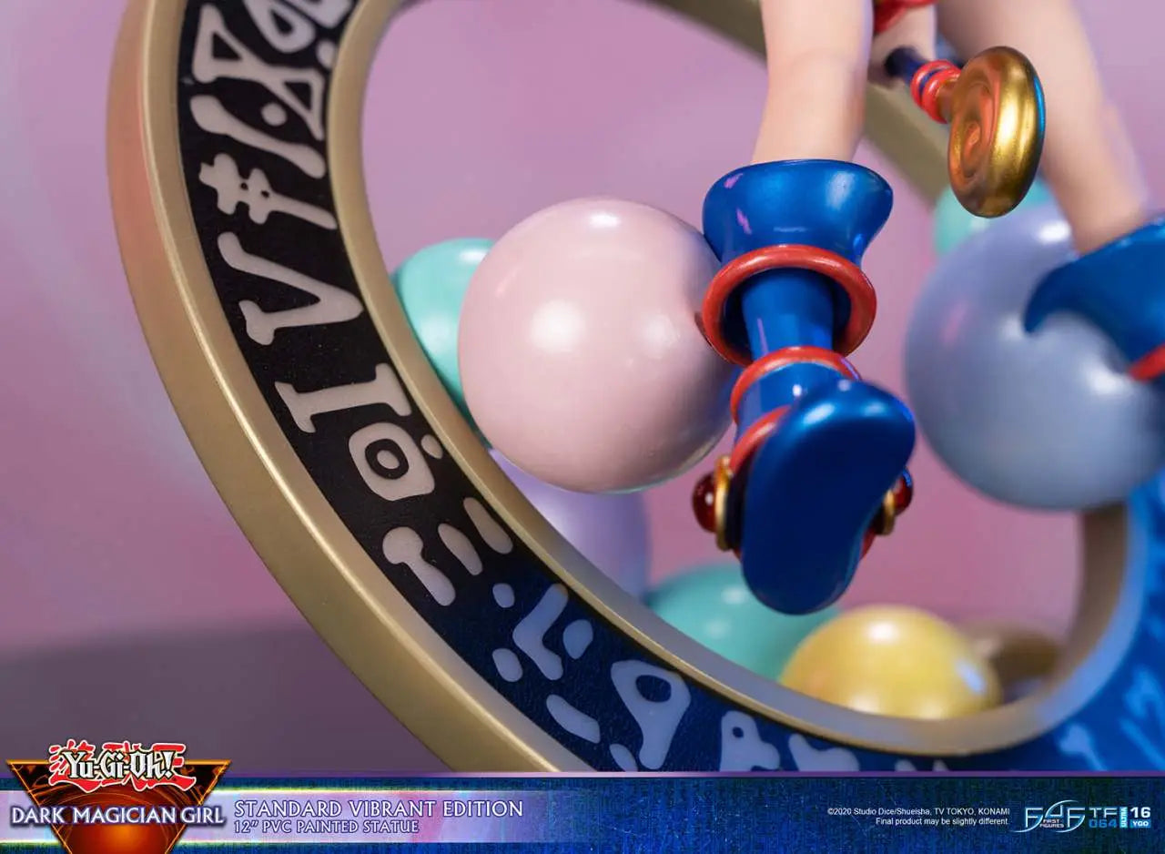 YUGIOH DARK MAGICIAN GIRL VIBRANT Estatua