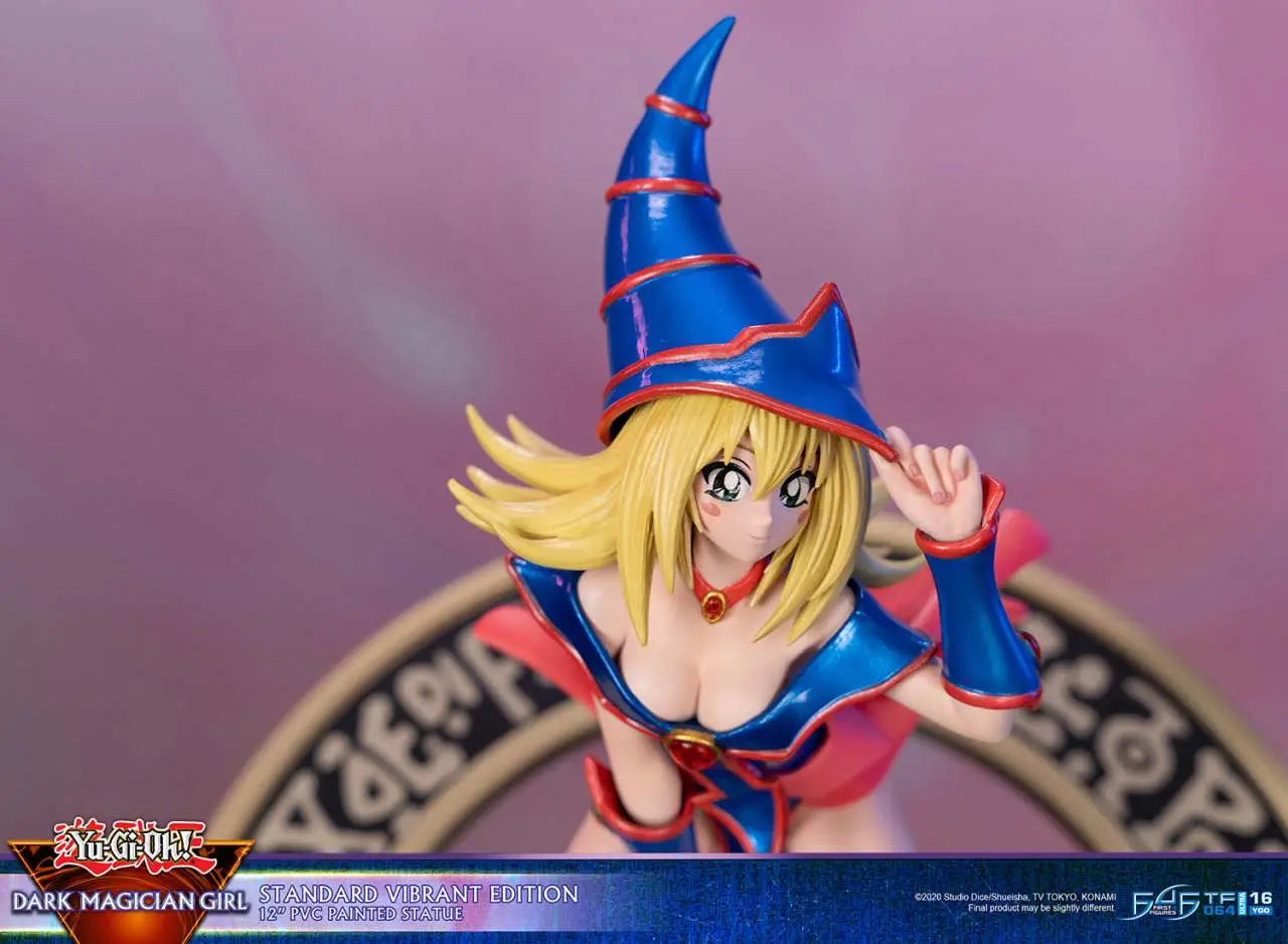 YUGIOH DARK MAGICIAN GIRL VIBRANT Estatua