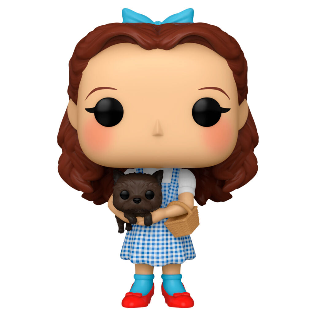El mago de Oz POP Dorothy y Toto Frikytopia