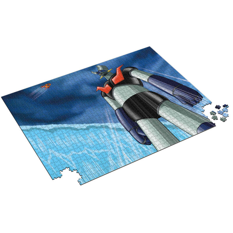 Puzzle sd games mazinger z 1000 piezas Frikytopia